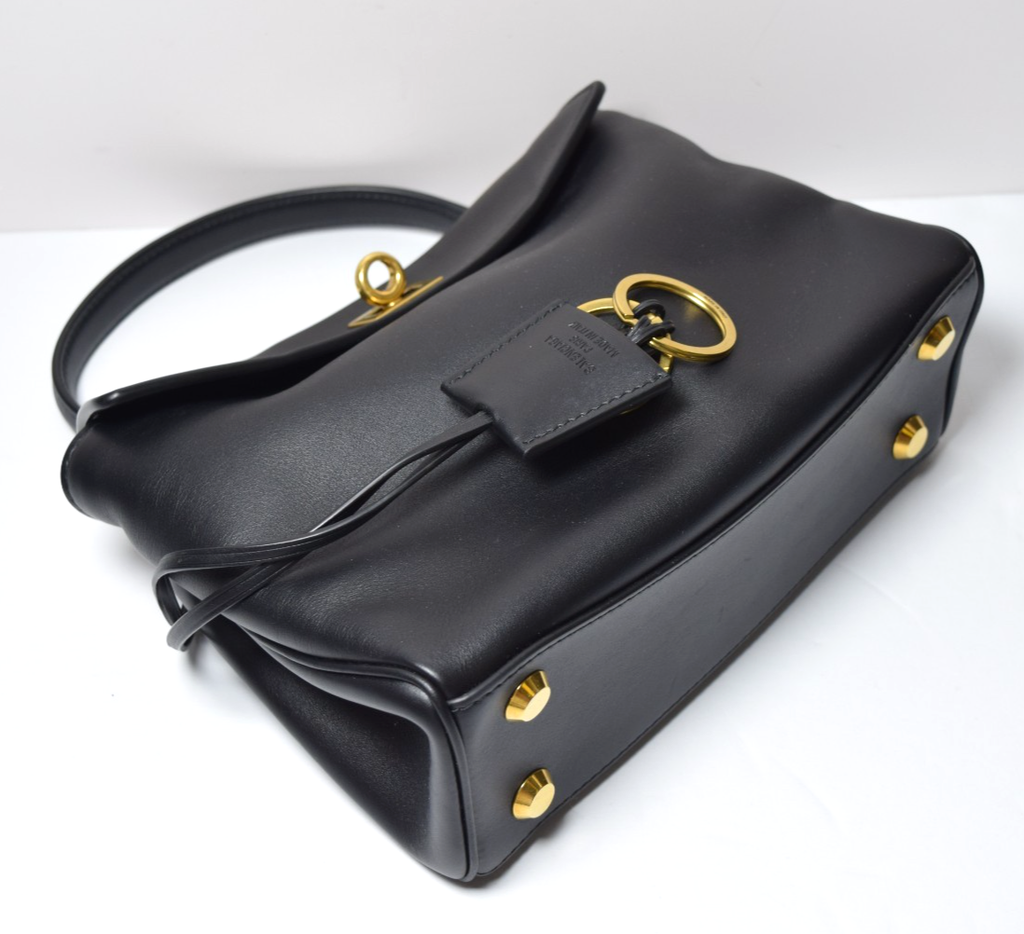 Brand New - BALENCIAGA Rodeo Mini Shoulder Handbag Calfskin Black #1