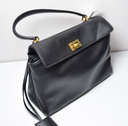 Brand New - BALENCIAGA Rodeo Mini Shoulder Handbag Calfskin Black price