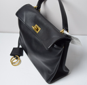 Brand New - BALENCIAGA Rodeo Mini Shoulder Handbag Calfskin Black cost