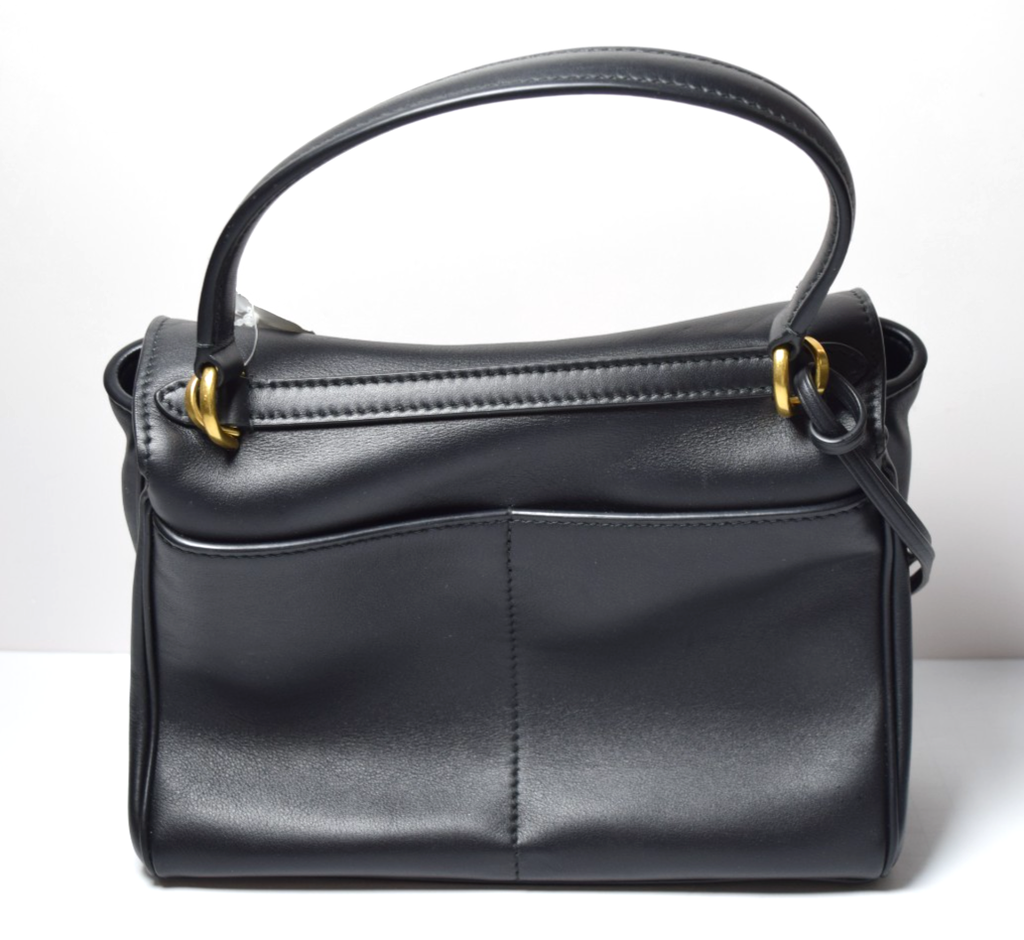 Brand New - BALENCIAGA Rodeo Mini Shoulder Handbag Calfskin Black #7