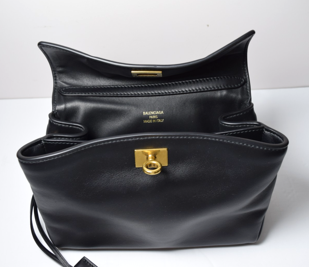 Brand New - BALENCIAGA Rodeo Mini Shoulder Handbag Calfskin Black #9