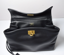Brand New - BALENCIAGA Rodeo Mini Shoulder Handbag Calfskin Black at best price