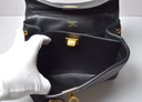Brand New - BALENCIAGA Rodeo Mini Shoulder Handbag Calfskin Black – photo-1