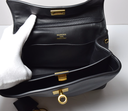 Brand New - BALENCIAGA Rodeo Mini Shoulder Handbag Calfskin Black – photo-2