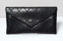 Chanel Vintage Diamond Stitch Envelope Wallet buy