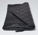 Chanel Vintage Diamond Stitch Envelope Wallet cost