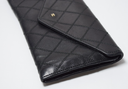 Chanel Vintage Diamond Stitch Envelope Wallet with delivery