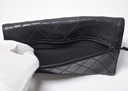 Chanel Vintage Diamond Stitch Envelope Wallet – photo-2