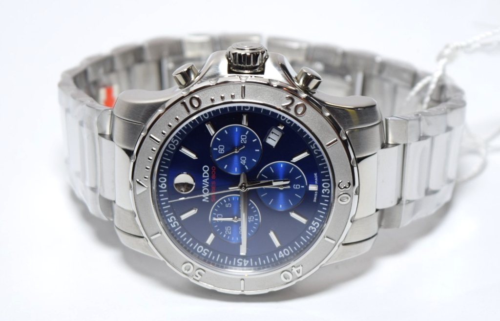 MOVADO Series 800 Men's Active Sport Chronograph 42mm - Brand New #2
