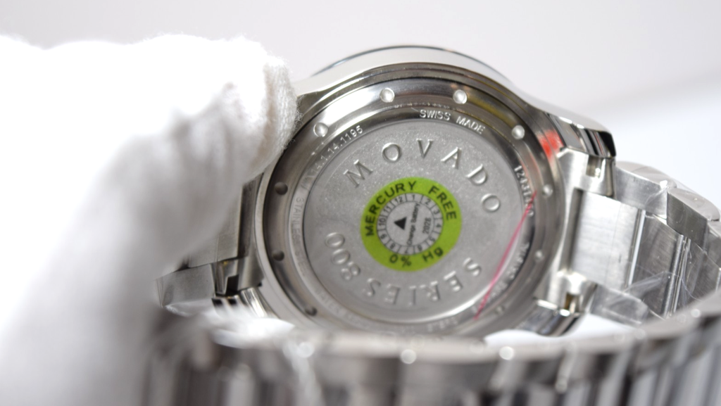 MOVADO Series 800 Men's Active Sport Chronograph 42mm - Brand New #4