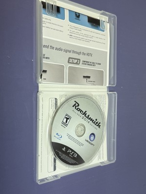 NIB Rocksmith 2014 Edition PS3 w/ Real Tone Cable Ubisoft Breakaway included #2