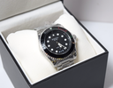 New - Gucci Dive XL Black Dial Stainless Steel Men's Watch YA136208-45MM buy
