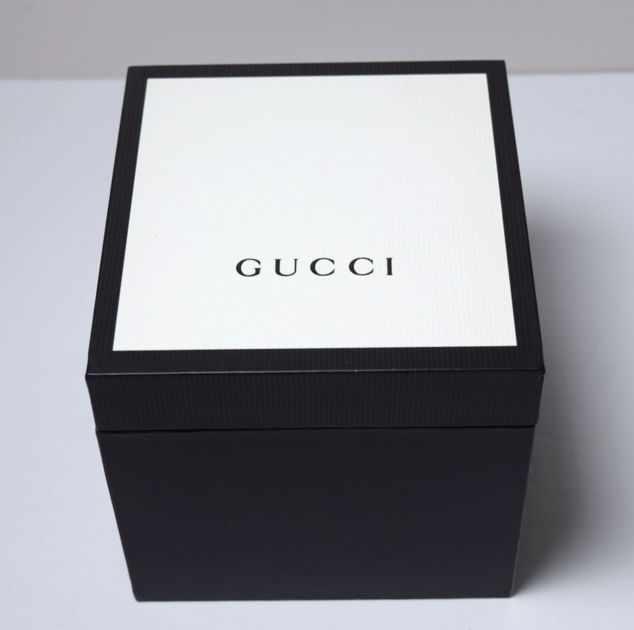 New - Gucci Dive XL Black Dial Stainless Steel Men's Watch YA136208-45MM #7