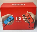 Nintendo Switch with Neon Blue and Neon Red Joy-Con (HAC-001-01) -Open Box used