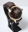 Seiko Presage Cocktail  Leather Strap Automatic Brown Dial Watch SRPB46 - 40.5MM buy