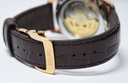 Seiko Presage Cocktail  Leather Strap Automatic Brown Dial Watch SRPB46 - 40.5MM cost