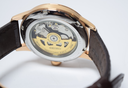 Seiko Presage Cocktail  Leather Strap Automatic Brown Dial Watch SRPB46 - 40.5MM purchase