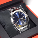 Tissot Gentlemen Quartz Stainless Steel Blue Round Men's Watch T1274101104100 used