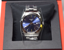 Tissot Gentlemen Quartz Stainless Steel Blue Round Men's Watch T1274101104100 buy
