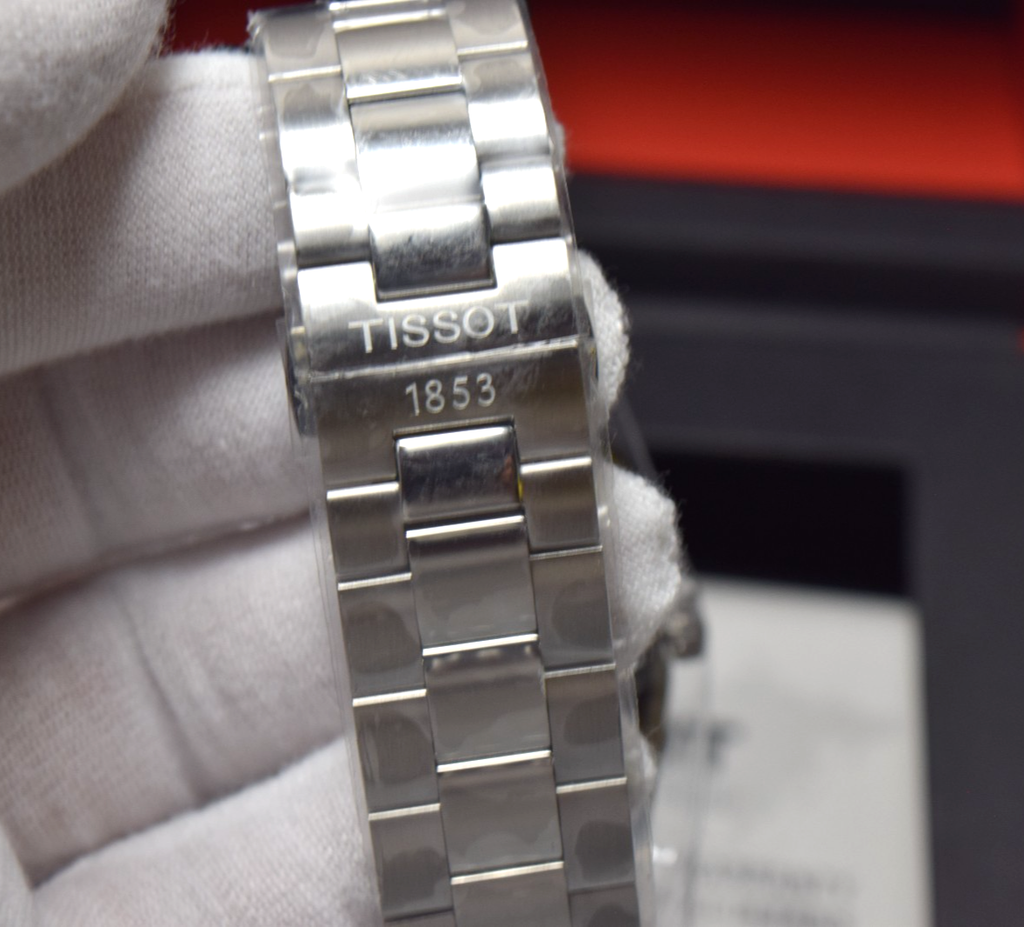 Tissot Gentlemen Quartz Stainless Steel Blue Round Men's Watch T1274101104100 #6