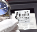 Tissot Gentlemen Quartz Stainless Steel Blue Round Men's Watch T1274101104100 in Boston