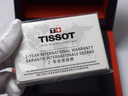 Tissot Gentlemen Quartz Stainless Steel Blue Round Men's Watch T1274101104100 in Boston, MA