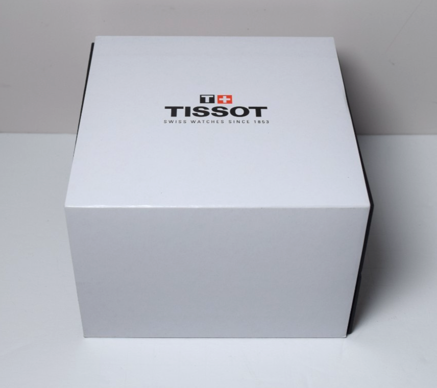 Tissot Gentlemen Quartz Stainless Steel Blue Round Men's Watch T1274101104100 #9