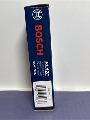BOSCH GLM100-23 Blaze 100ft Laser Measure with Backlit Display 100' RANGE NEW #2