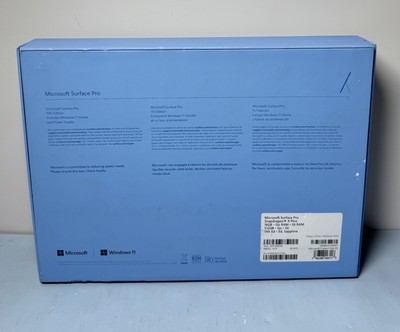 Microsoft Surface Pro Copilot PC 13” Snapdragon X Plus  16GB, 512GB SSD -Sealed #2