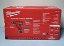 Milwaukee 2401-22 12V Li-Ion 1/4" Cordless Drill w/ (2) 1.5Ah + Charger -New used