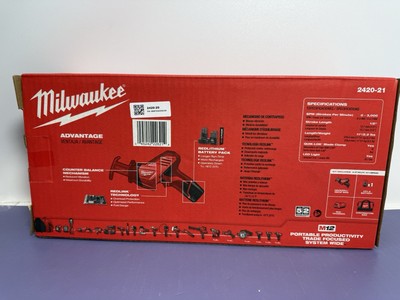 Milwaukee 2420-21 M12 12-Volt Li-Ion Cordless HACKZALL Reciprocating Saw Kit #1