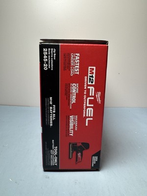 Milwaukee 2545-20 M12 12V Fuel Cordless Jig Saw (Tool Only) -Brand New #3
