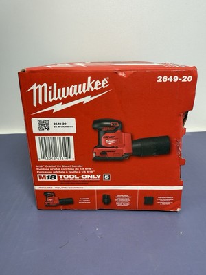 Milwaukee 2649-20 M18 Orbital 1/4 Sheet Sander ( Tool Only ) #1