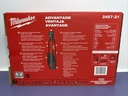 Milwaukee M12 Cordless Electric 3/8in. Ratchet Kit, With 1 Battery, 12 Volt, used
