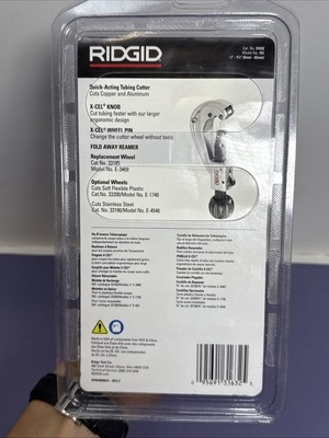 Ridgid 31632 Model 151 Quick-Acting Tubing Cutter (1/4" - 1-5/8") #1