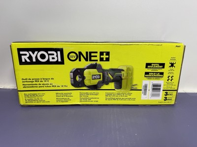 Ryobi 18V Li-Ion PEX Crimp Ring Press TOOL-ONLY P661 BRAND NEW #1