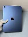 Apple iPad 10.9" 10th Gen 2022  64GB, Wi-Fi, A2696 Blue 100% batt-Excellent buy