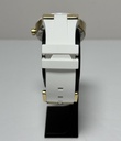 MOVADO BOLD FUSION  TWO TONE GOLD WHITE SILICONE MENS WATCH - 42MM cost
