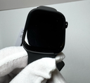 Apple Watch Series 10 GPS+Cell Jet Black Aluminum Case, Black Sport Band - 46MM in Boston, MA