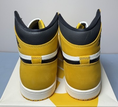 Nike Air Jordan 1 High OG Yellow Ochre White DZ5485-701 Men’s Shoes - NEW #3