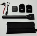 RODE Wireless GO II Gen 3 Dual Mic System 2 TX + 1 RX +Boom Mount -Mint used