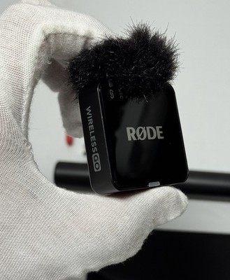 RODE Wireless GO II Gen 3 Dual Mic System 2 TX + 1 RX +Boom Mount -Mint #3