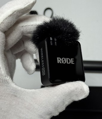 RODE Wireless GO II Gen 3 Dual Mic System 2 TX + 1 RX +Boom Mount -Mint #4