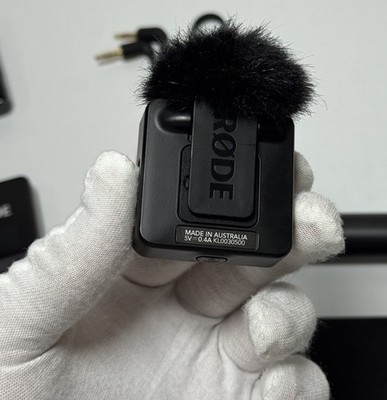 RODE Wireless GO II Gen 3 Dual Mic System 2 TX + 1 RX +Boom Mount -Mint #5