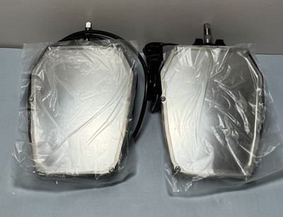 Sector Seven S7-ML-005 Spectrum LED Light Mirror w/ M10-1.25 Threaded Ball Mount #5