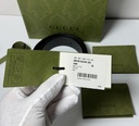 Gucci Interlocking G Buckle Belt ' Matte Black Size 95/38 with delivery