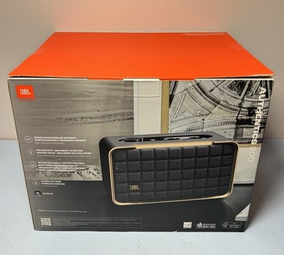 JBL Authentics 200 Smart Home Speaker -Black JBLAUTH200BLKAM - Sealed #2