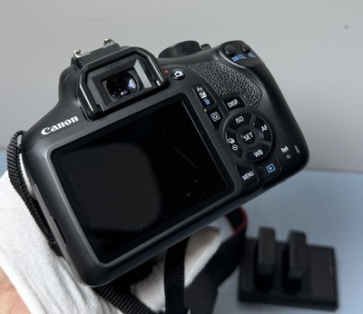 Canon EOS Rebel T6 w/ EFS 18-55mm Lens, Charger & 2 Batteries #1