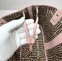 MCM Pink Visetos Reversible Liz Shopper Tote in Boston, MA