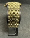 Bulova Men's Watch 97D116 Diamond Accent Black Dial Date Gold Steel Quartz 42mm purchase